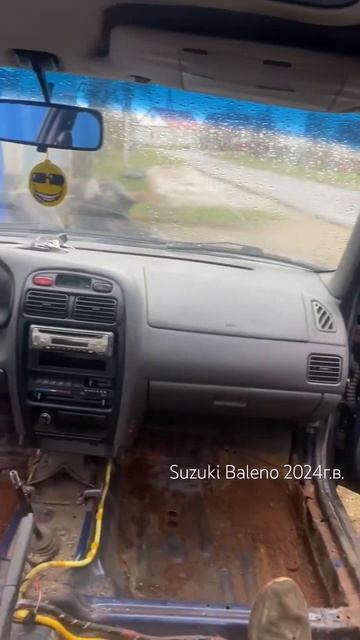Переварка авто полуавтоматом. Suzuki Baleno #сварка #ремонта смотреть онлайн