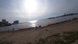 #11.Рай для гурманов: Набережная Спортивной гавани Приморские конфеты "Птичка" Столовая "8 минут"