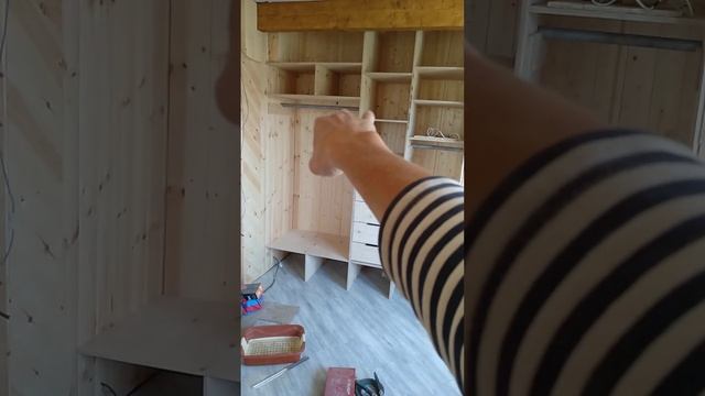 Самая лучшая мебель - встроенная:) Окончание изготовле смотреть онлайн