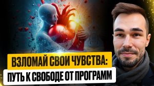 ВЗЛОМАЙ СВОИ ЧУВСТВА: ПУТЬ К СВОБОДЕ ОТ ПРОГРАММ