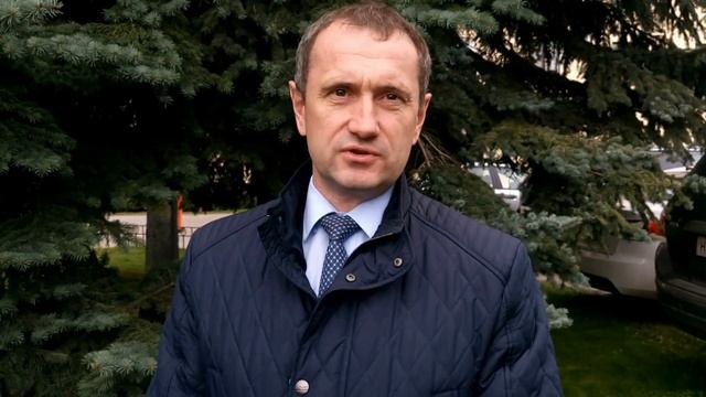 Виталий Чехов - приглашение на акцию "Наш лес. Посади свое дерево" смотреть онлайн