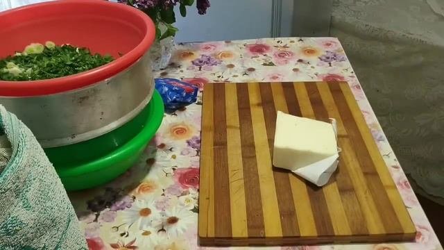 Кефирный заливной пирог Весенний из Луганска