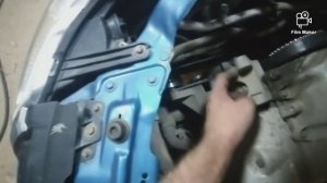 замена ремня ГРМ на chery very