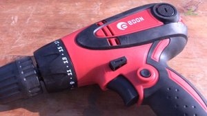 🔧 Сетевой шуруповерт EDON DS-550