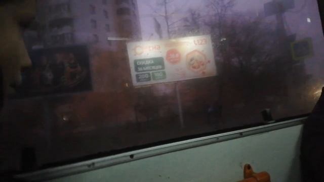 Гомель. Поездка на троллейбусе №12 Солнечная - Салео-Го смотреть онлайн