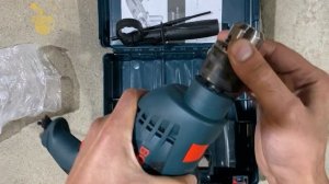 Дрель ударный BOSCH GSB 13 RE 900 Вт