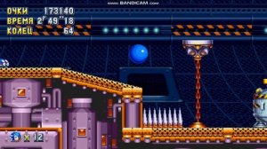 Прохождение Sonic Mania #4