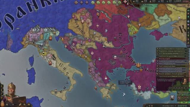 Crusader Kings III: Пыль на доспехах прадеда. LT Master