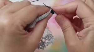 Платье крючком для куклы Паола Рейна* Crochet Dress Tutorial for Dol