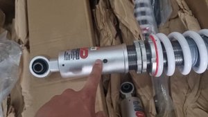 Винтовая подвеска (койловеры) DWD с регулировкой высоты
