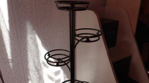 Распаковка — Стойка для цветов ПТФ Лиана Стелла 7