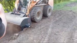 культиватор на минипогрузчик