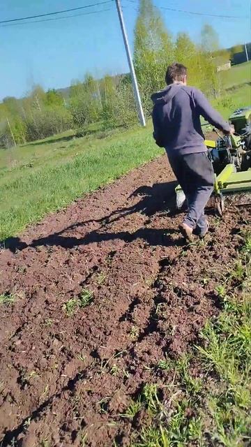 фрезировка мотоблоком форте 8 л.с. смотреть онлайн