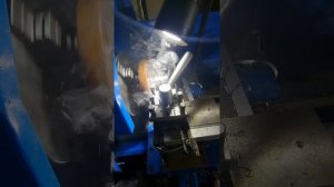 Токарный станок Weisan CJM360F Отрезание большим резцом, воз