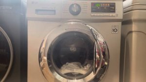 Очередная стирка полотенец на LG: Хлопок 95 1200об/мин + ин?