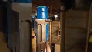 восстановление сверлильного станка 2м112 Коммунарас