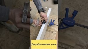 Шаблон Drevodel, врезка петель в дверь и коробку.