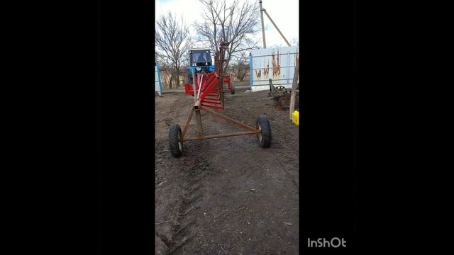 Сцепка борон на 8м смотреть онлайн