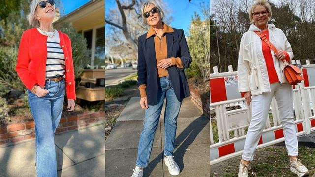 МОДНЫЕ ЖАКЕТЫ В СТИЛЬНЫХ ОБРАЗАХ ❤️ИДЕАЛЬНЫЙ ГАРДЕР? смотреть онлайн