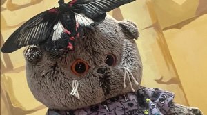 У Барсика сгорел пирог