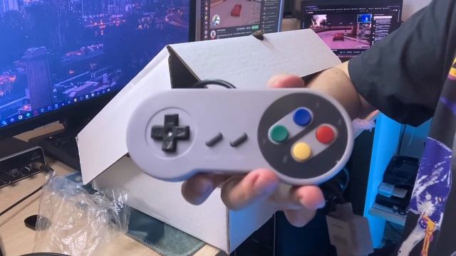 Первая SNES + флеш-картридж! Подгон от @shiru8bit #распаковка