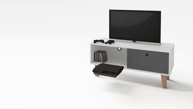 Шкаф за телевизор CONCEPT 2 Мебели VOX смотреть онлайн