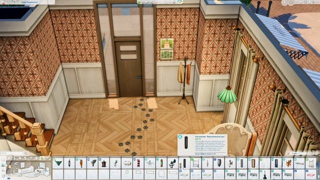 Кото - Кафе + Барбер Шоп + Цветочная лавка Симс 4 | Строит смотреть онлайн