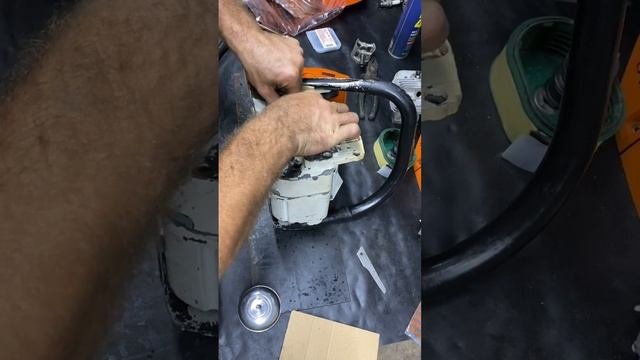 Полная сборка Stihl MS 066