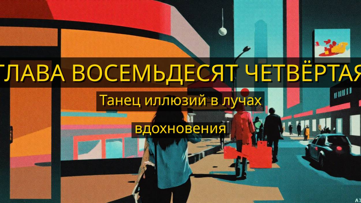 Глава Восемьдесят Четвёртая. Танец иллюзий в лучах вдохновения