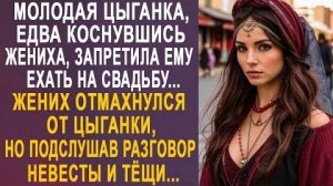 Молодая цыганка, едва коснувшись жениха, запретила ему ехать на свадьбу... Жених отмахнулся от...