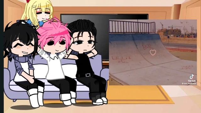 реакция на ким дана как рандом(gacha life/gacha clud) ?/?⚘⚕✚ смотреть онлайн