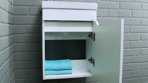 Тумба подвесная МЕЧТА (белый глянец)