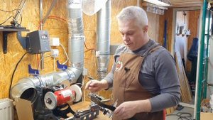 Заточка ножа газонокосилки