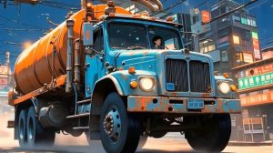 Токийский говновоз  [говновоз ai cover] (перезалив)