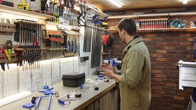 Универсальный мебельный кондуктор, Othertool OT-24 MAX. смотреть онлайн