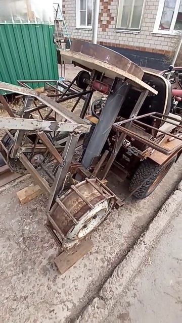 Револьверная картофелесажалка почти готова. Скоро ис? смотреть онлайн