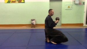 упражнение "МАЕ ШИККО", гиря в айкидо "Борей"