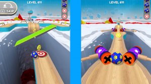 Going balls All Levels Gameplay IOS Android Going Balls Level 611