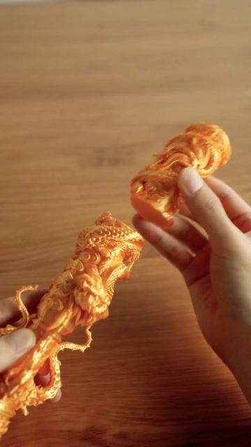 Посох из игры «Чёрный миф: Укун» напечатан на 3D МФУ ста смотреть онлайн