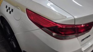 оптимус прайм (киа оптима) после такси