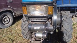 генератор на тяжёлый мотоблок