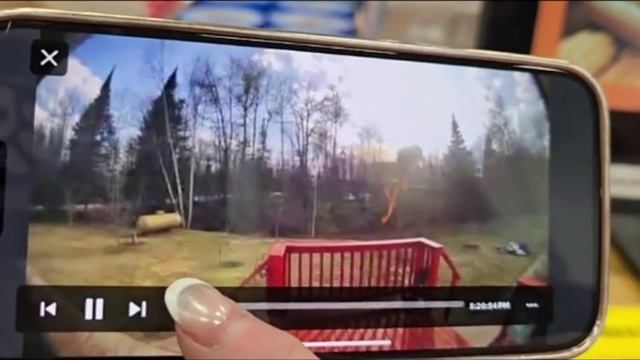 Девушка утверждает, что на камеру поймала настоящую фею.