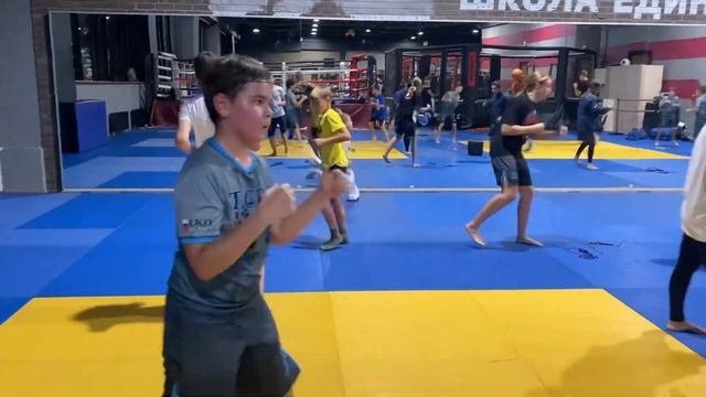 Тренировка по карате киокушинкай. Готовимся к соревно