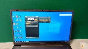 Ноутбук DEXP Atlas M15-A5W304 демонстрация аудио