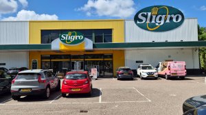 Открытый день для предпринимателей в  "Sligro"-дегустация, продукция и русская водка "Царь Петр".