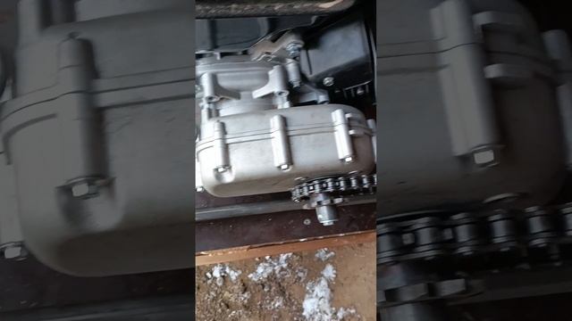 кпп#мотобуксировщик#самоделка#мотособака#переделка#з смотреть онлайн