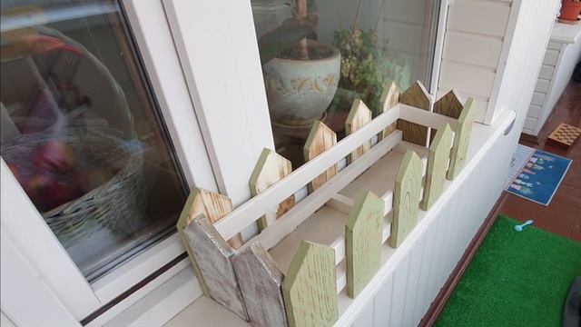 Flower box. Декоративный ящик для цветов смотреть онлайн