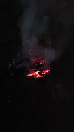 Кто-то не потушил костёр в Тарках