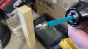 Неубиваемые биты Gross и  Denzel в шуруповерте  Denzel