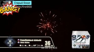 Серебряные коньки 36; 0,8